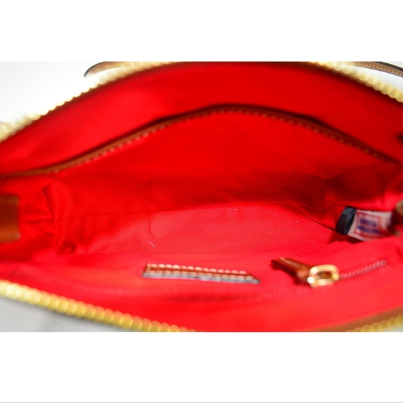 Dooney & Bourke Saffiano Leather Hobo Shoulder Bag Purse Handbag - Picture 5 of 12